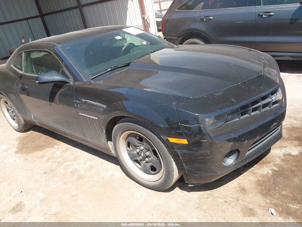 2012 CHEVROLET CAMARO 2G1FE1E3XC9167439