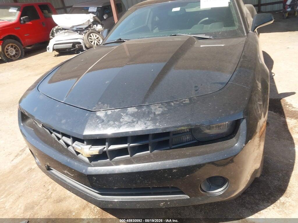 2G1FE1E3XC9167439 2012 CHEVROLET CAMARO photo no. 12
