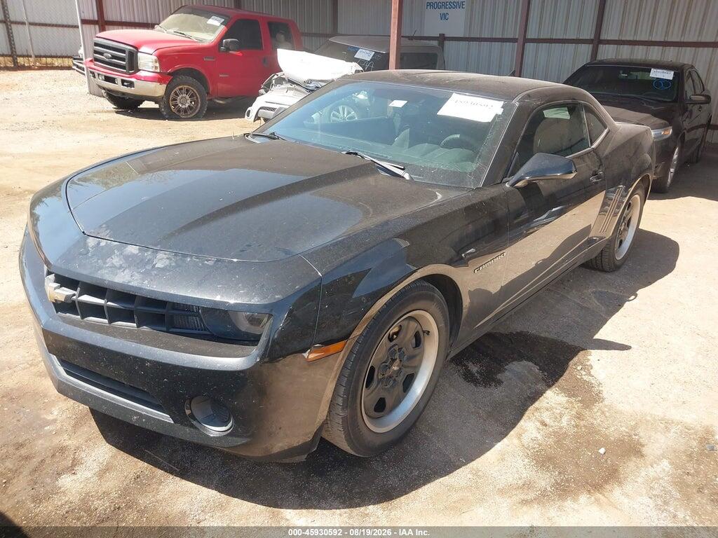 2G1FE1E3XC9167439 2012 CHEVROLET CAMARO photo no. 2