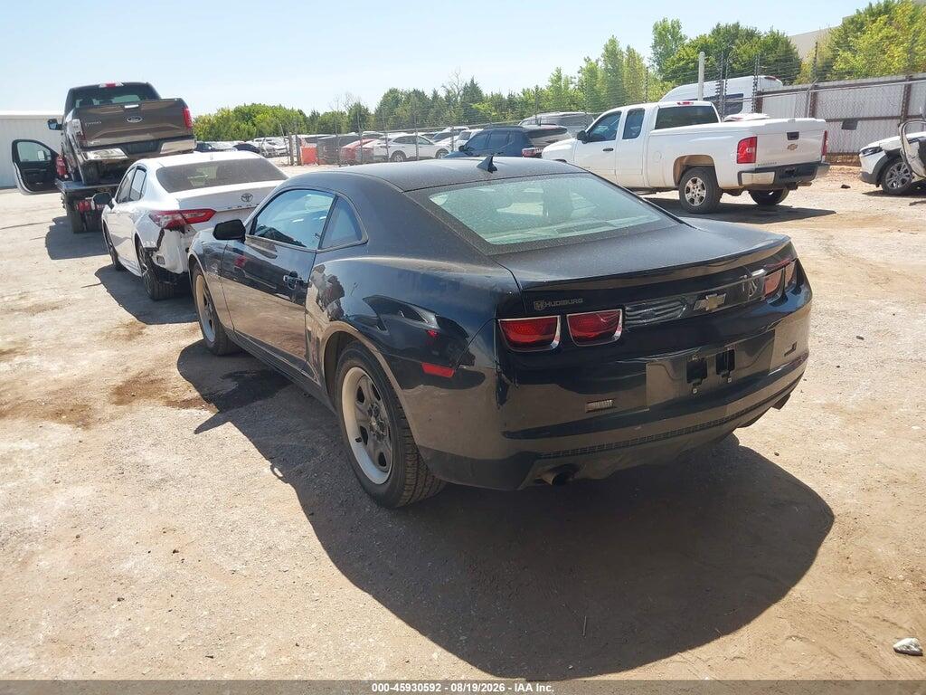 2G1FE1E3XC9167439 2012 CHEVROLET CAMARO photo no. 3