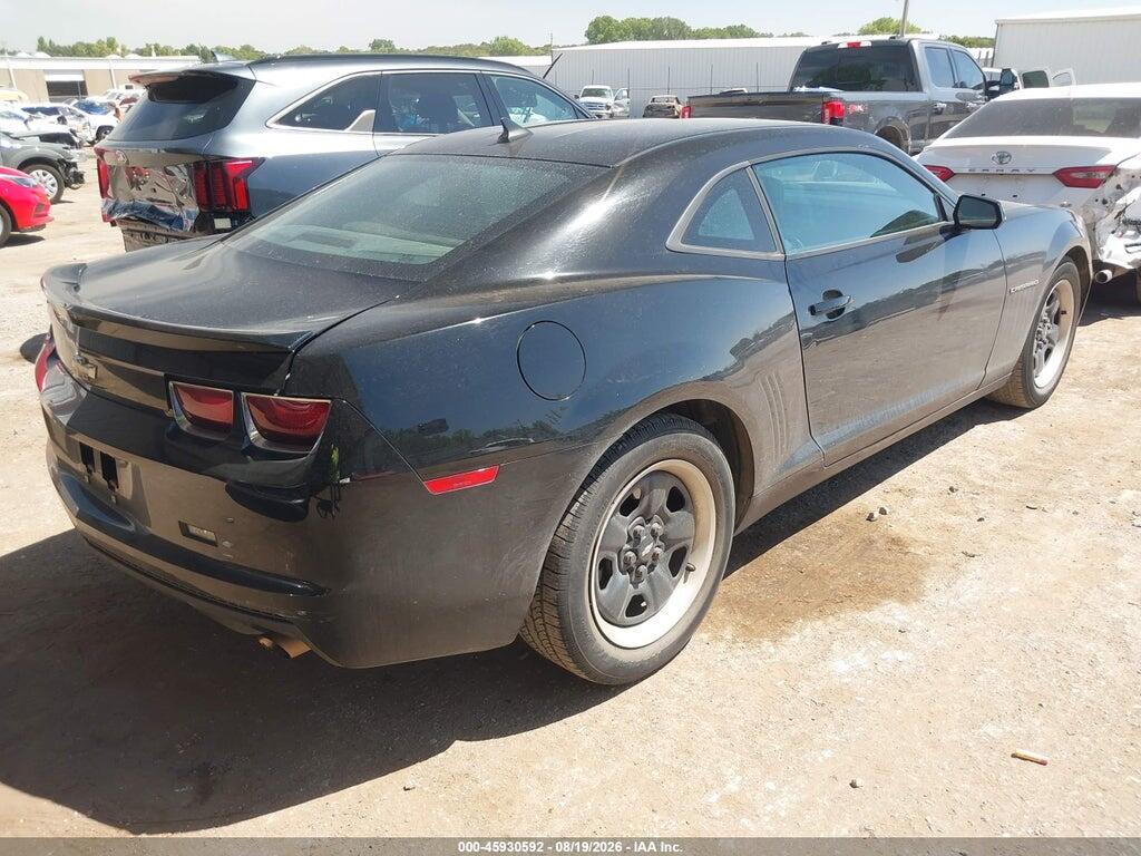 2G1FE1E3XC9167439 2012 CHEVROLET CAMARO photo no. 4