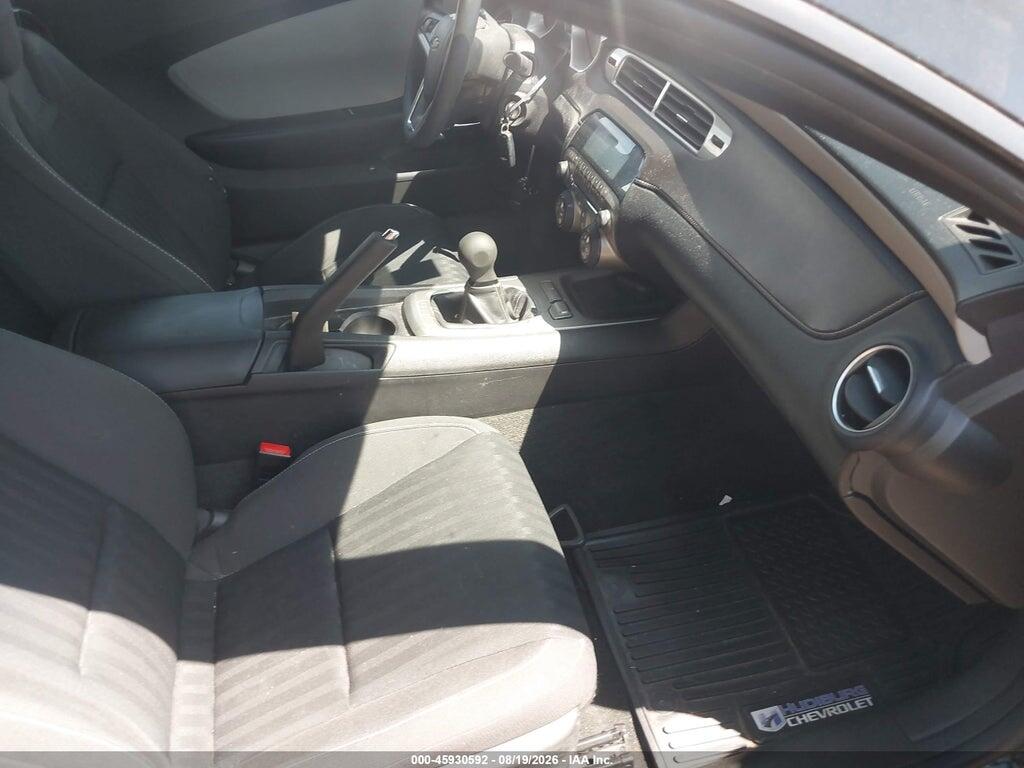 2G1FE1E3XC9167439 2012 CHEVROLET CAMARO photo no. 5