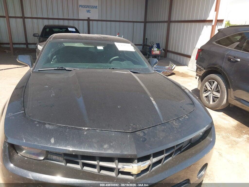 2G1FE1E3XC9167439 2012 CHEVROLET CAMARO photo no. 6