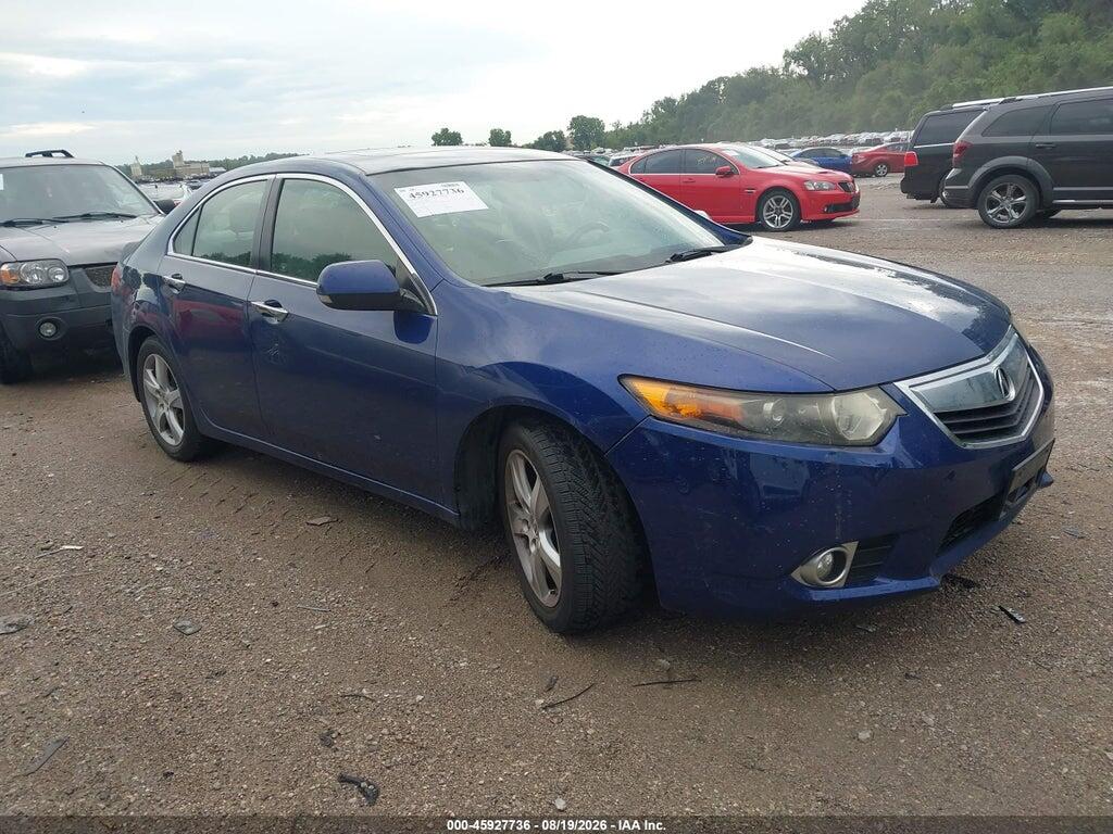 2012 ACURA TSX JH4CU2F60CC009470