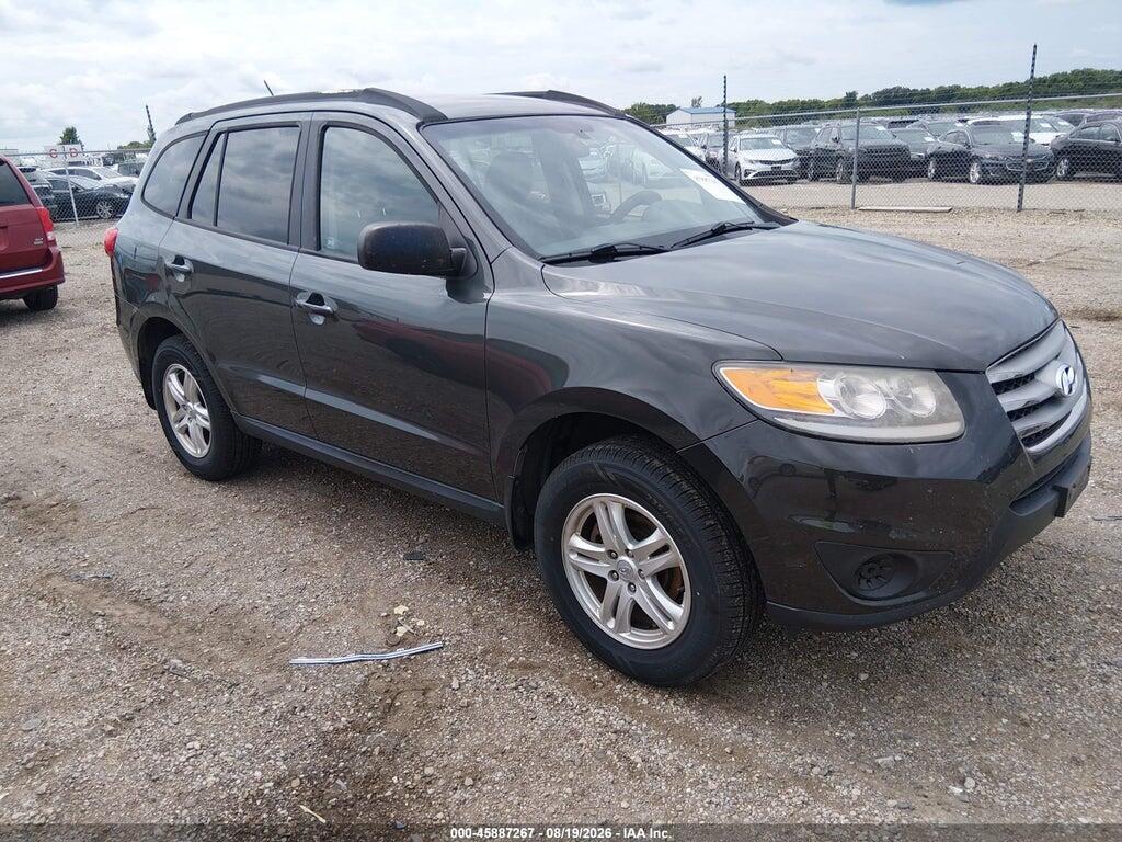 2012 HYUNDAI SANTA FE 5XYZGDAB0CG149257