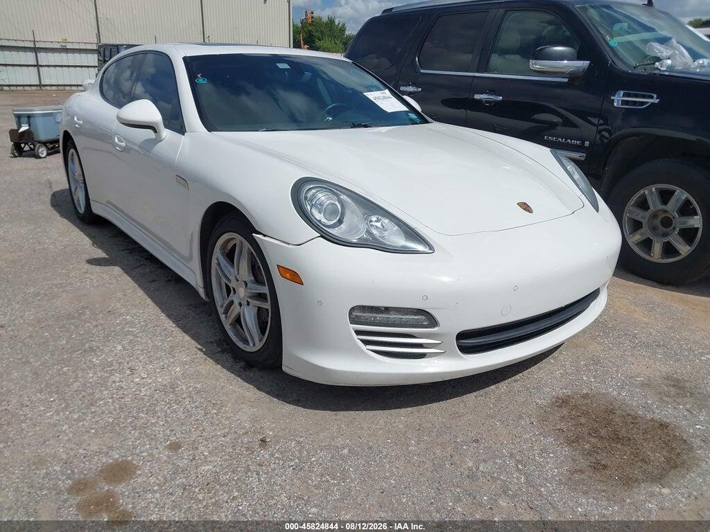 2012 PORSCHE PANAMERA WP0AA2A73CL071611