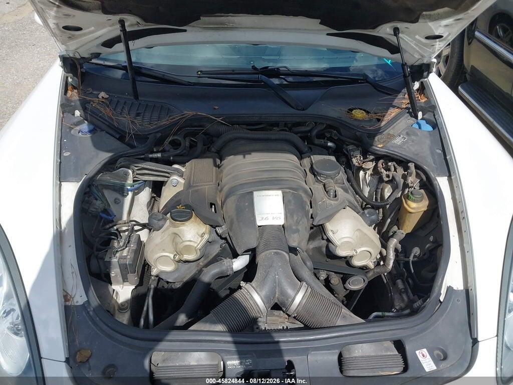 WP0AA2A73CL071611 2012 PORSCHE PANAMERA photo no. 10