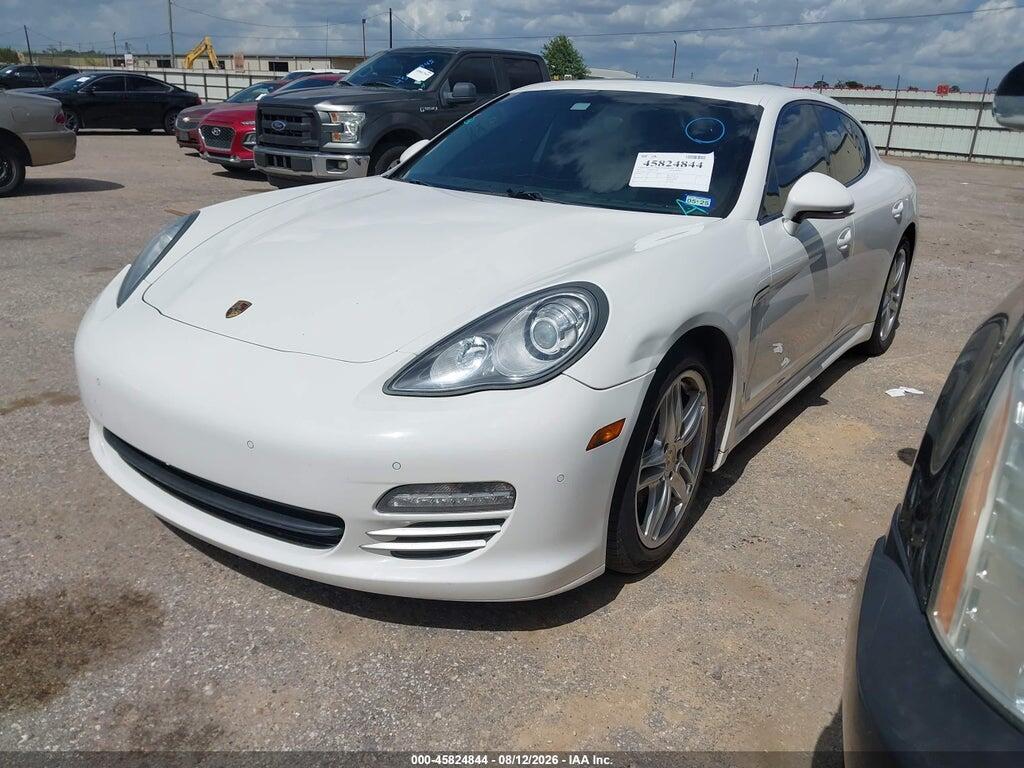 WP0AA2A73CL071611 2012 PORSCHE PANAMERA photo no. 2