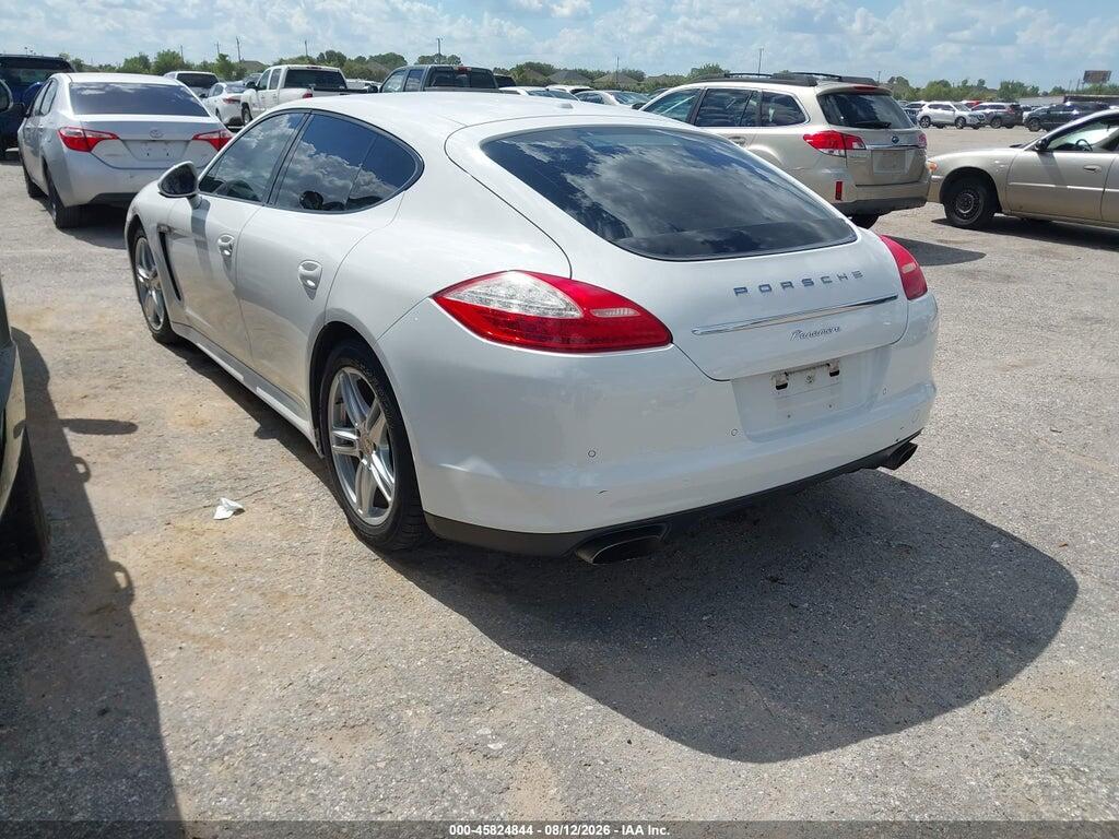 WP0AA2A73CL071611 2012 PORSCHE PANAMERA photo no. 3