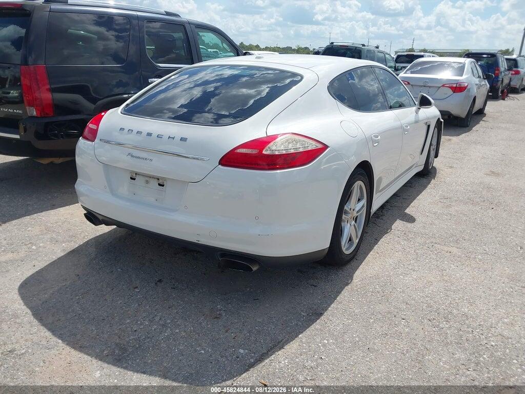 WP0AA2A73CL071611 2012 PORSCHE PANAMERA photo no. 4