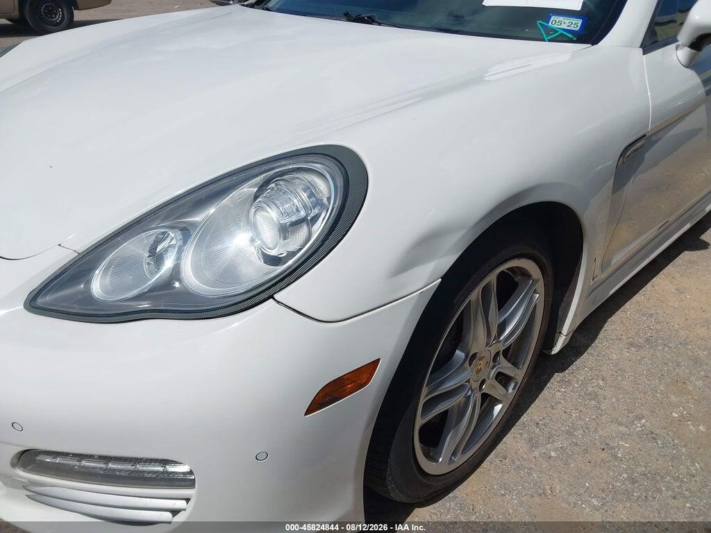 WP0AA2A73CL071611 2012 PORSCHE PANAMERA photo no. 6