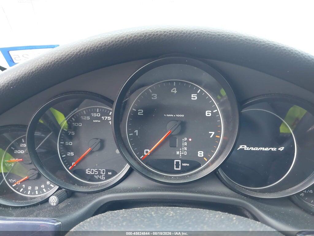WP0AA2A73CL071611 2012 PORSCHE PANAMERA photo no. 7