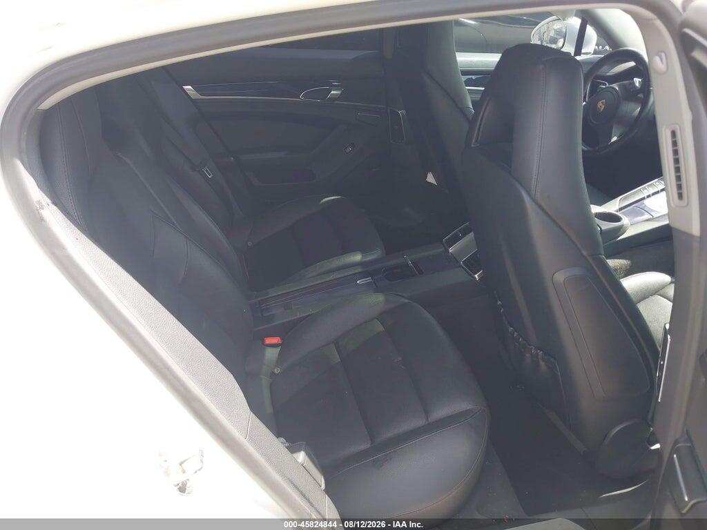 WP0AA2A73CL071611 2012 PORSCHE PANAMERA photo no. 8