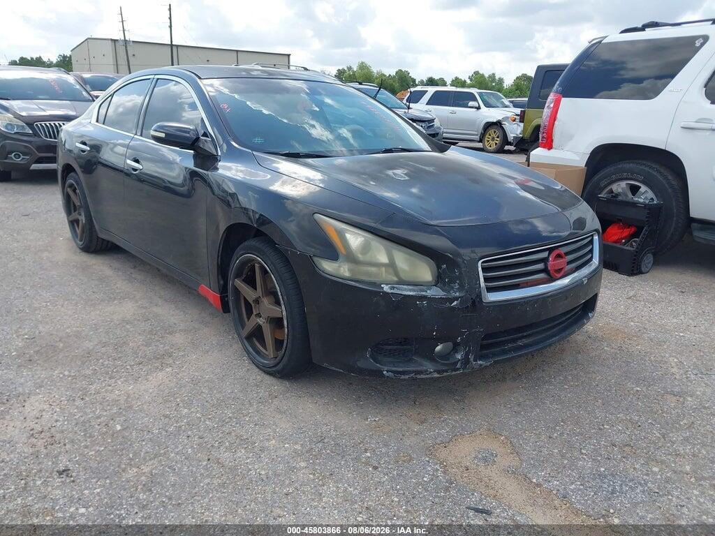 2012 NISSAN MAXIMA 1N4AA5AP1CC818033