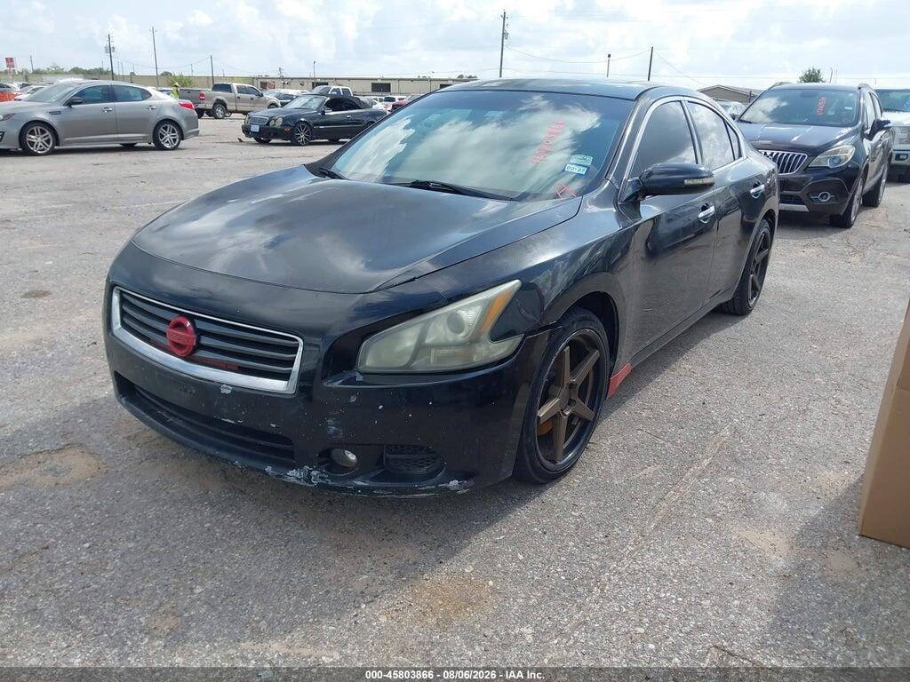 1N4AA5AP1CC818033 2012 NISSAN MAXIMA photo no. 2