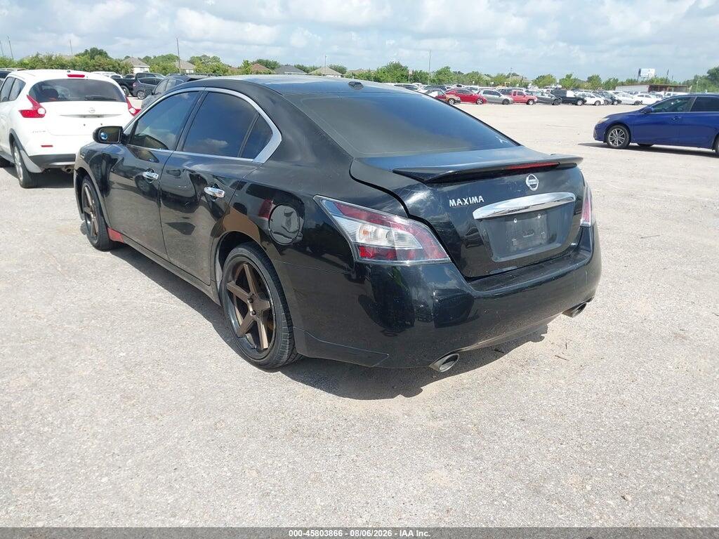 1N4AA5AP1CC818033 2012 NISSAN MAXIMA photo no. 3