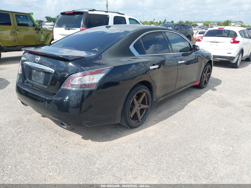 1N4AA5AP1CC818033 2012 NISSAN MAXIMA photo no. 4