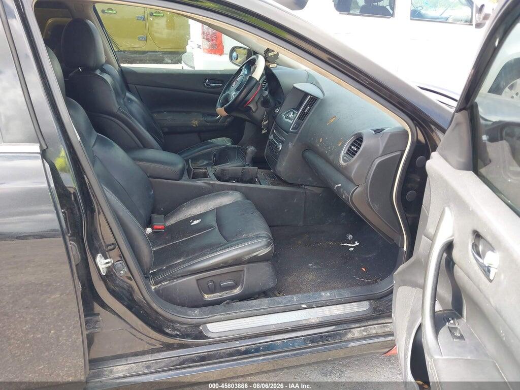 1N4AA5AP1CC818033 2012 NISSAN MAXIMA photo no. 5