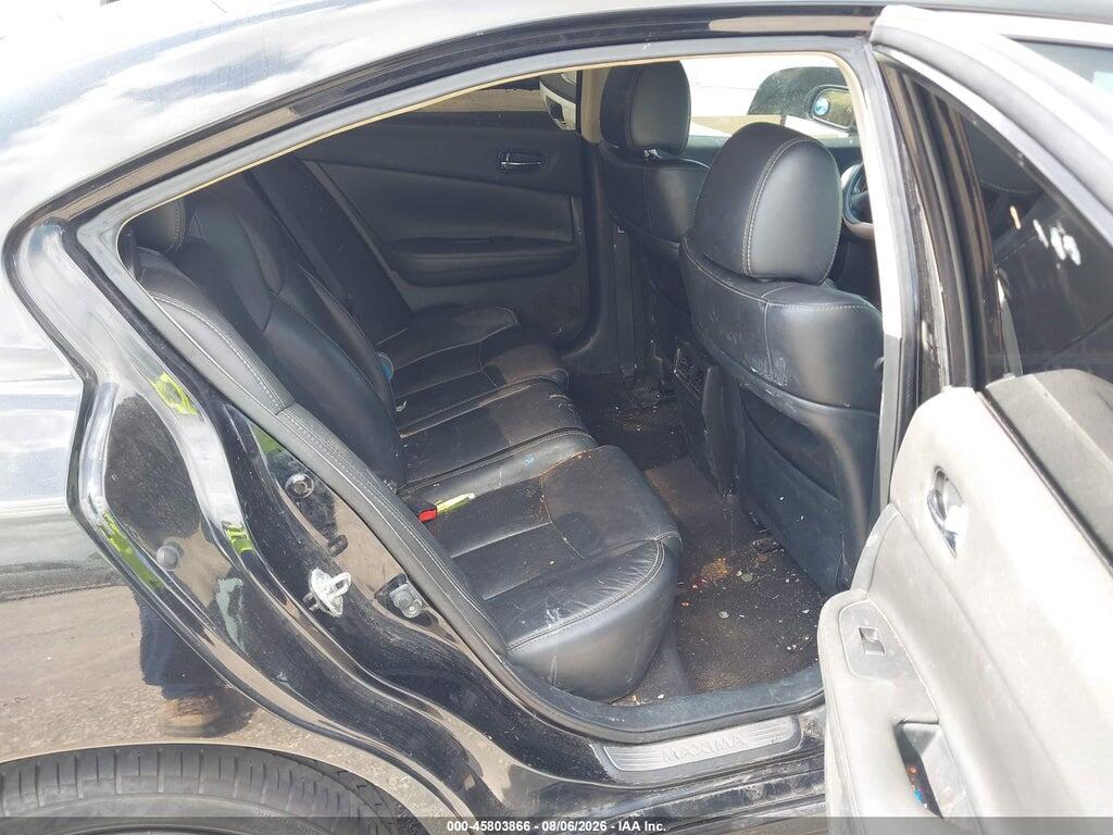 1N4AA5AP1CC818033 2012 NISSAN MAXIMA photo no. 8