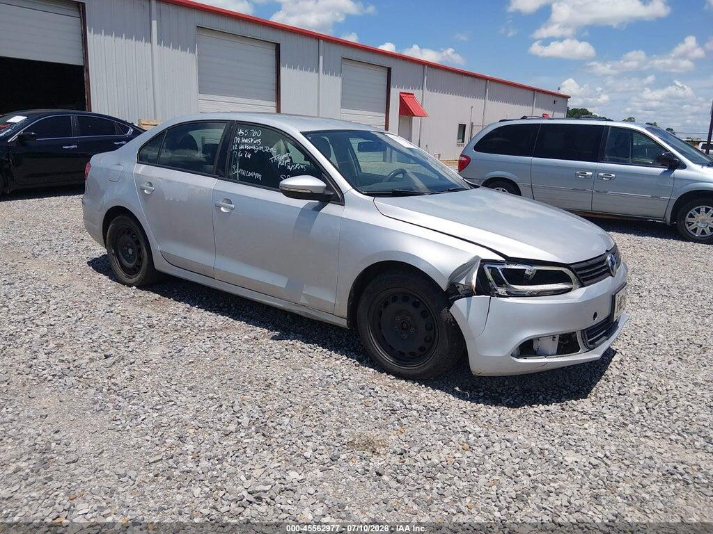 2012 VOLKSWAGEN JETTA 3VWDX7AJ1CM455760