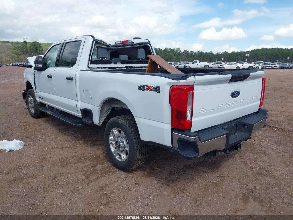 1FT7W2BTXSED01400 2025 FORD F-250 photo no. 3