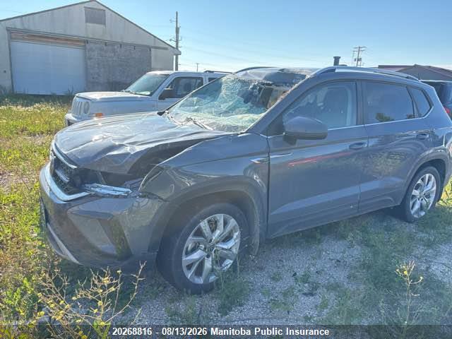 3VVLX7B2XNM087105 2022 VOLKSWAGEN TAOS COMFORTLINE 1.5 TSI photo no. 6