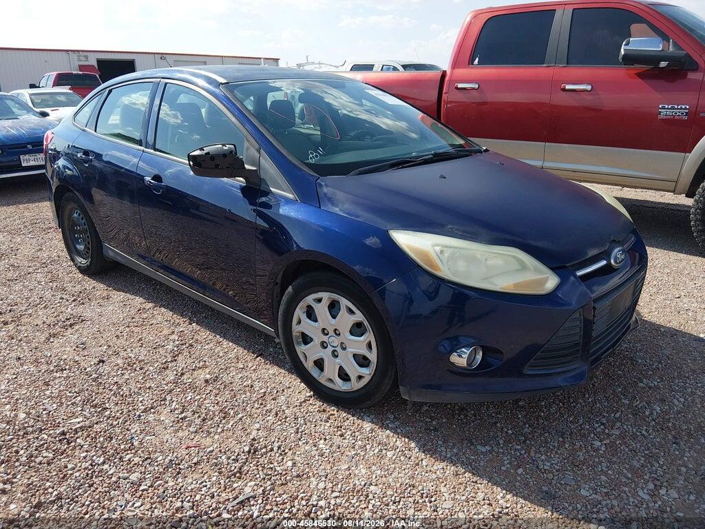 2012 FORD FOCUS 1FAHP3F22CL129620