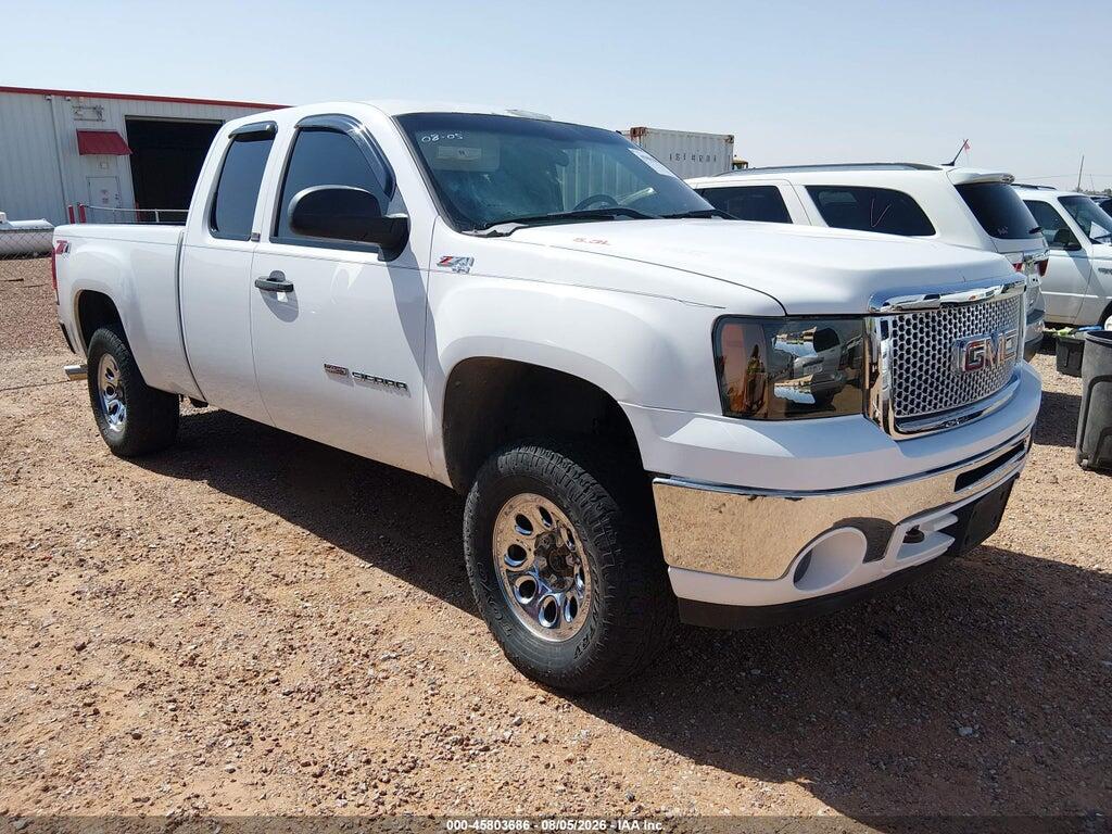 2012 GMC SIERRA 1500 1GTR2TE77CZ164029