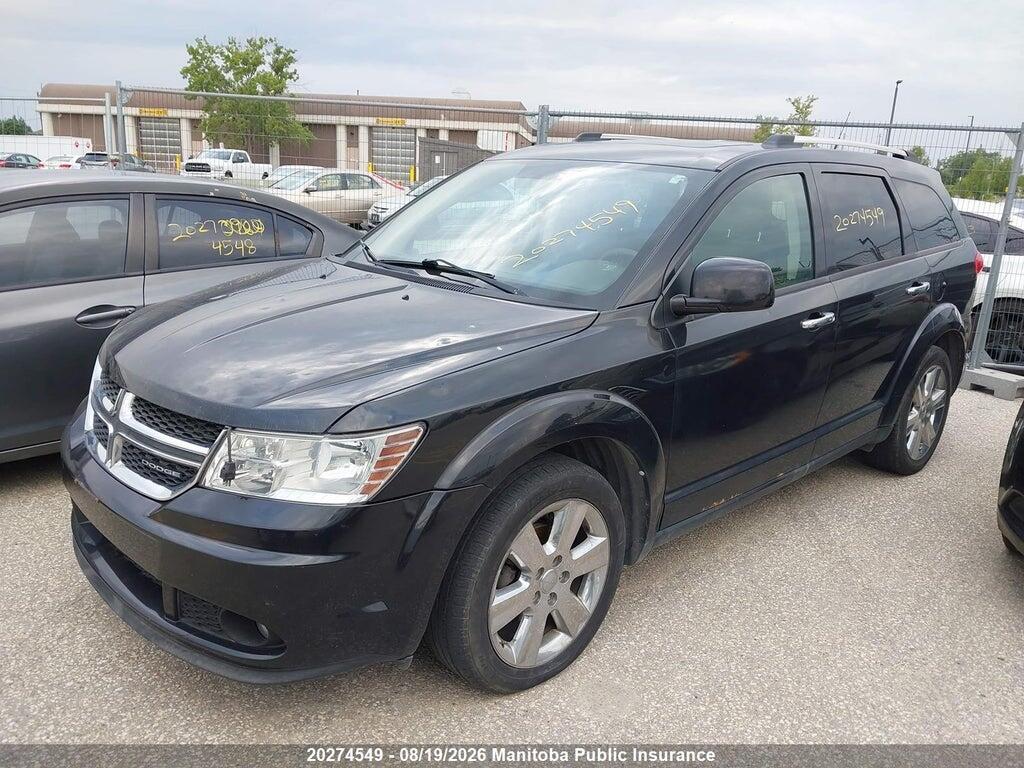 3D4PH6FG4BT510620 2011 DODGE JOURNEY photo no. 2
