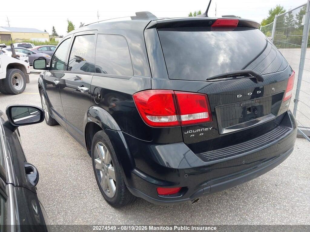 3D4PH6FG4BT510620 2011 DODGE JOURNEY photo no. 3
