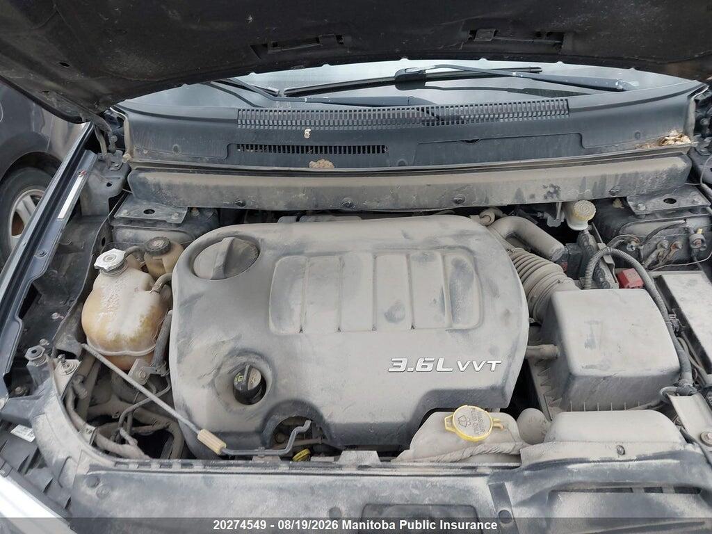 3D4PH6FG4BT510620 2011 DODGE JOURNEY photo no. 9