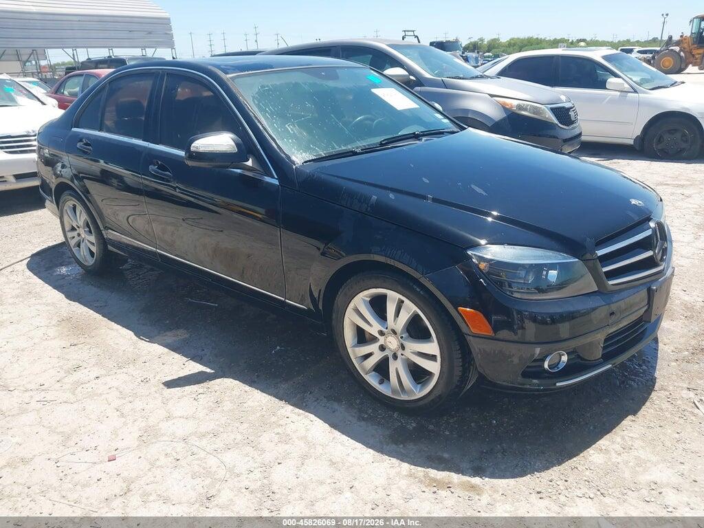 WDDGF54X49F202292 2009 MERCEDES-BENZ C 300 photo no. 1