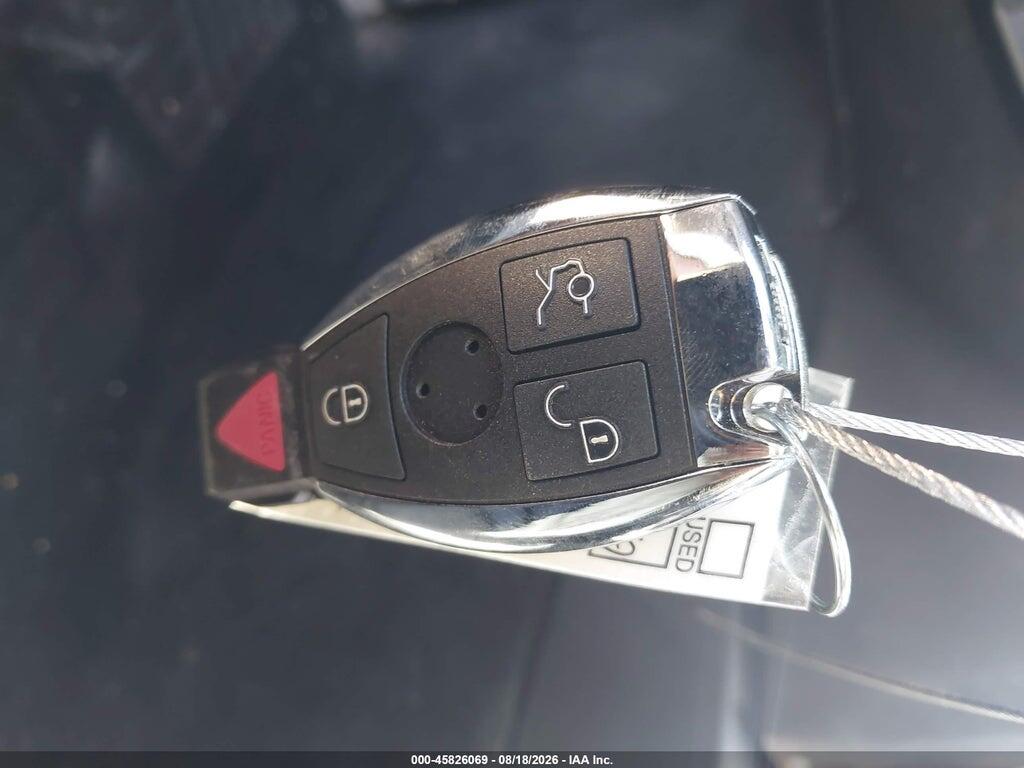 WDDGF54X49F202292 2009 MERCEDES-BENZ C 300 photo no. 11