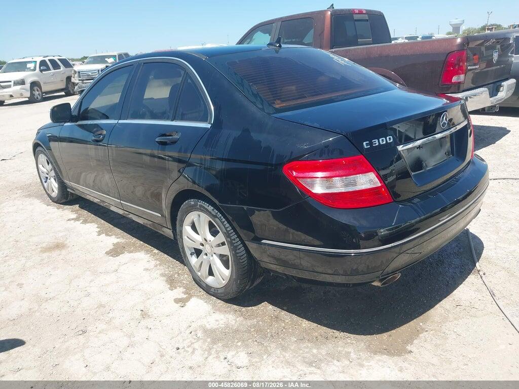 WDDGF54X49F202292 2009 MERCEDES-BENZ C 300 photo no. 3