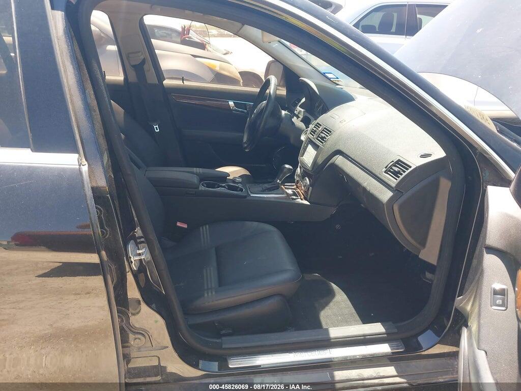 WDDGF54X49F202292 2009 MERCEDES-BENZ C 300 photo no. 5
