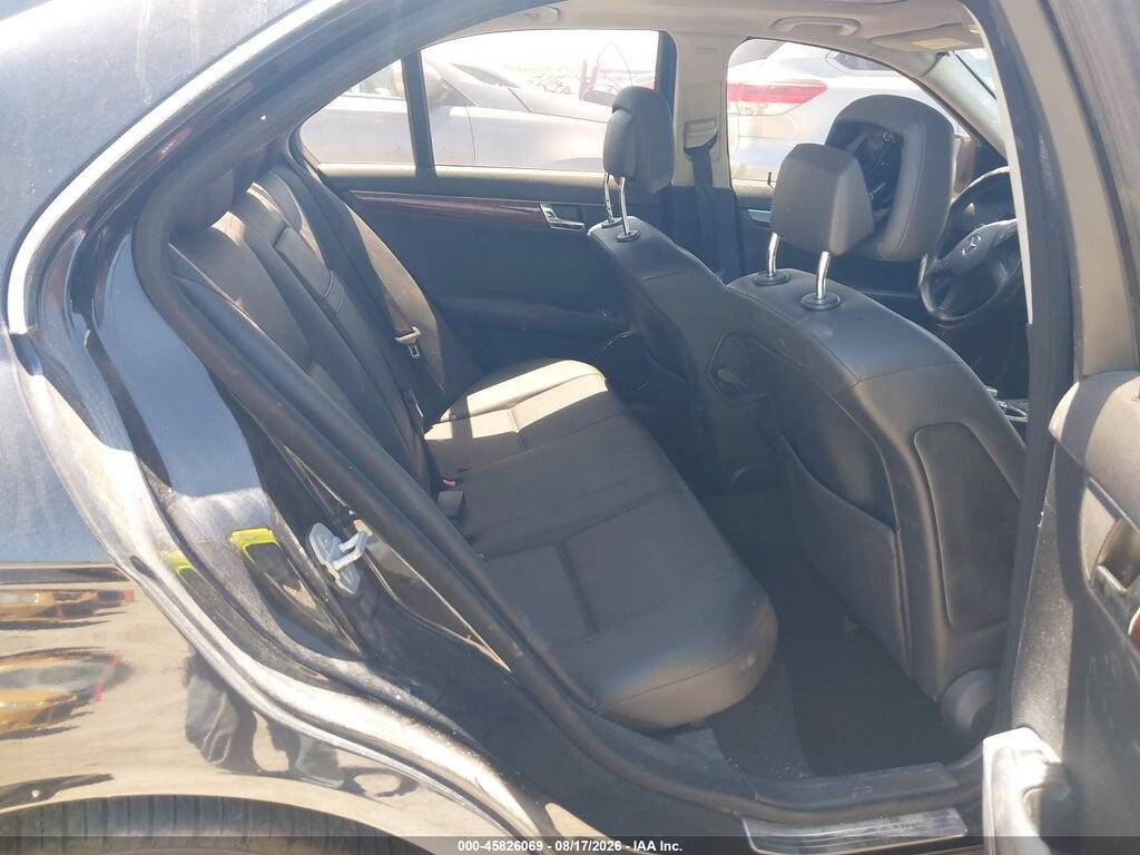 WDDGF54X49F202292 2009 MERCEDES-BENZ C 300 photo no. 8