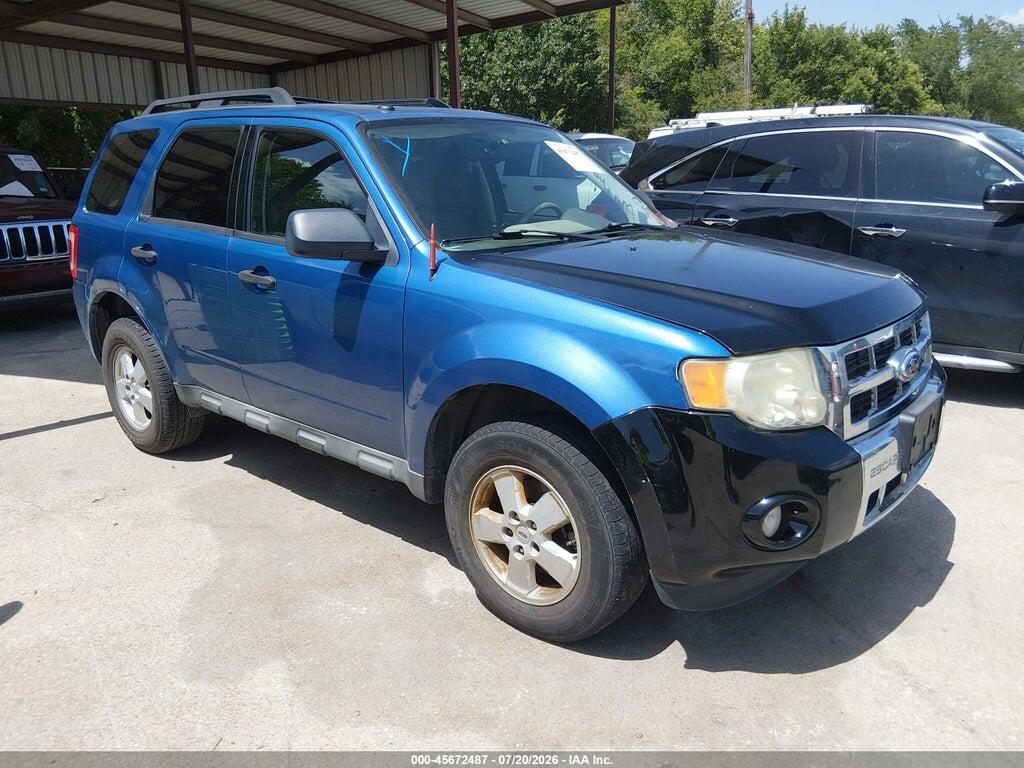 2009 FORD ESCAPE 1FMCU03719KA50459