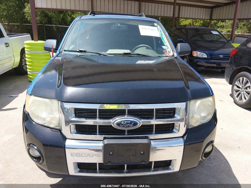 1FMCU03719KA50459 2009 FORD ESCAPE photo no. 12