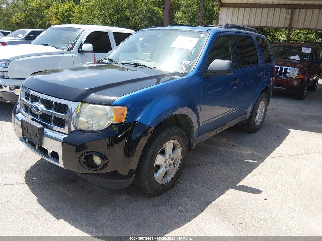 1FMCU03719KA50459 2009 FORD ESCAPE photo no. 2