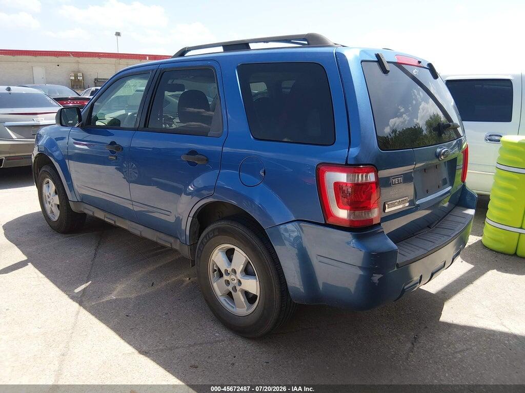 1FMCU03719KA50459 2009 FORD ESCAPE photo no. 3