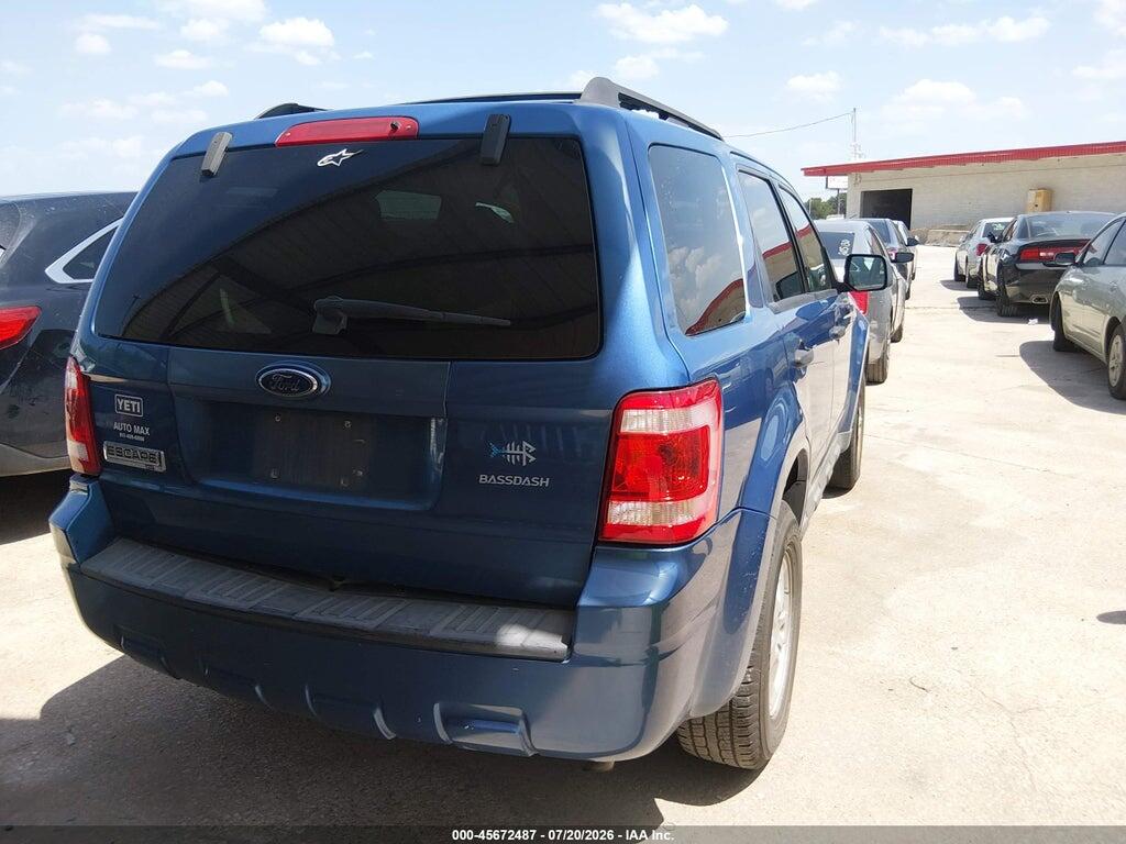 1FMCU03719KA50459 2009 FORD ESCAPE photo no. 4