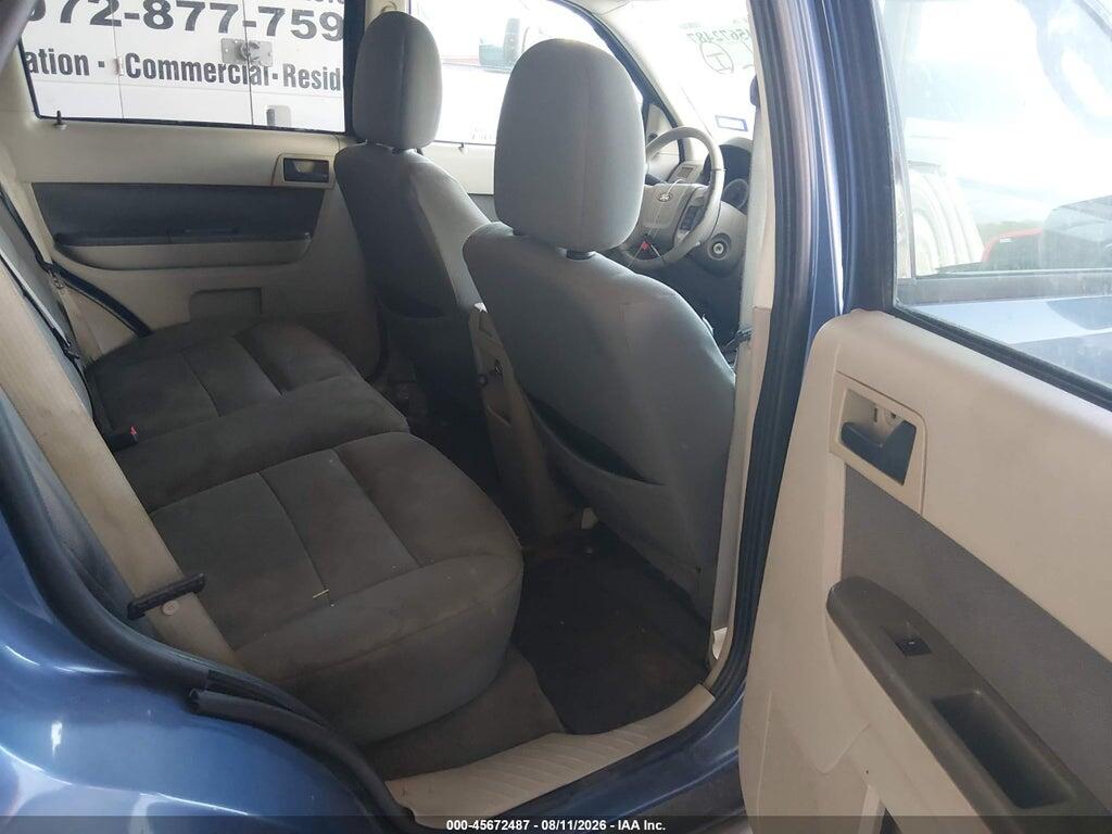 1FMCU03719KA50459 2009 FORD ESCAPE photo no. 8