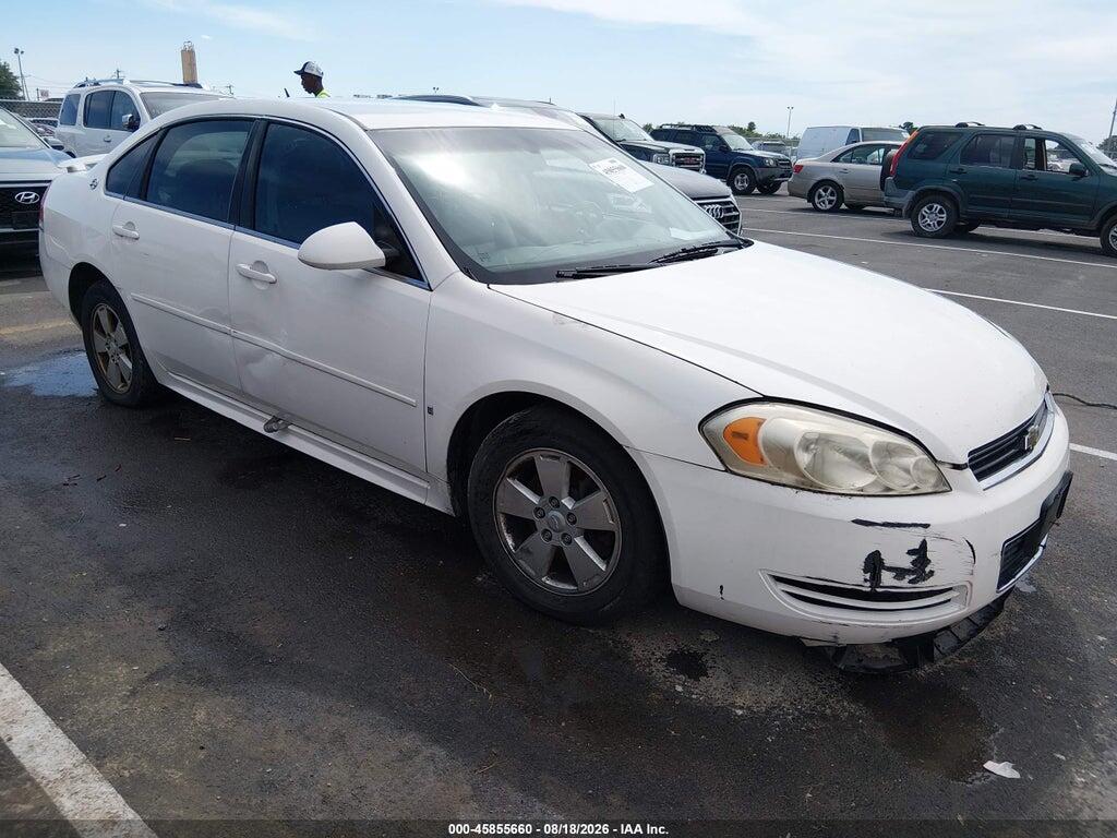 2009 CHEVROLET IMPALA 2G1WT57K091183187