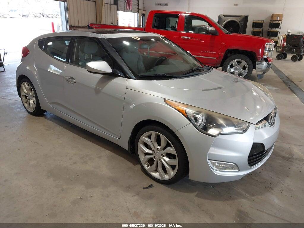 2012 HYUNDAI VELOSTER KMHTC6AD6CU056901
