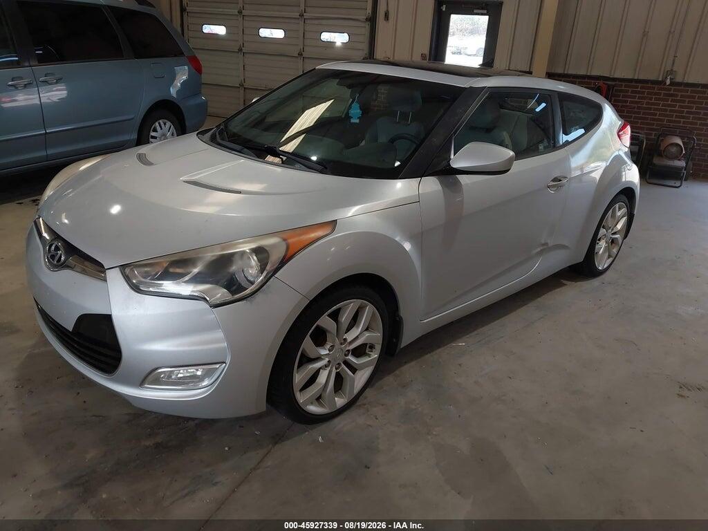 KMHTC6AD6CU056901 2012 HYUNDAI VELOSTER photo no. 2