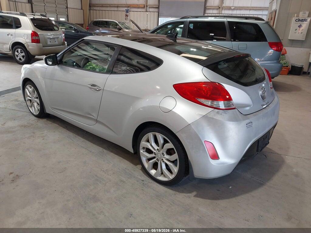 KMHTC6AD6CU056901 2012 HYUNDAI VELOSTER photo no. 3