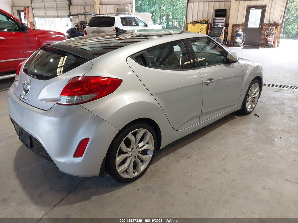KMHTC6AD6CU056901 2012 HYUNDAI VELOSTER photo no. 4