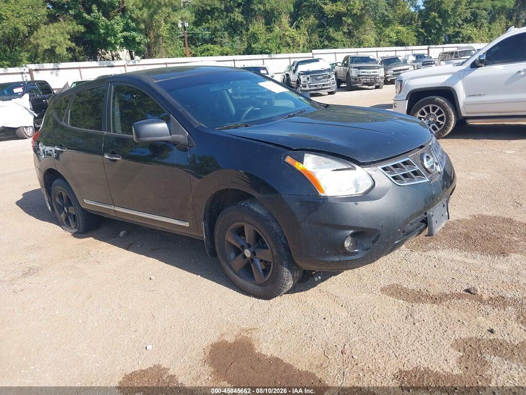 2012 NISSAN ROGUE JN8AS5MV8CW392815