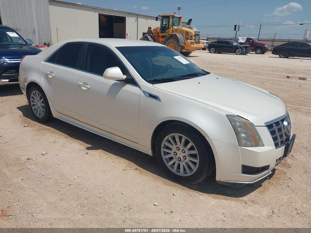 2012 CADILLAC CTS 1G6DE5E52C0148789