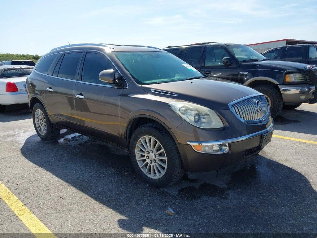 2012 BUICK ENCLAVE 5GAKRCED9CJ400750